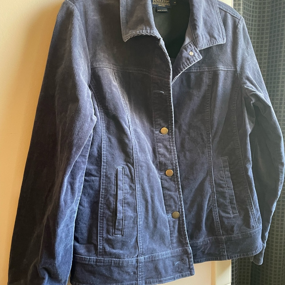 Vintage Pendleton Corduroy Jacket - image 3